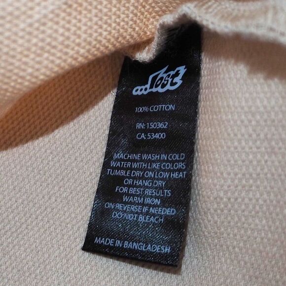 LOST Enterprises Goodtime Retro Style Warehouse Cotton Jacket Beige Men's XL - Picture 4 of 8